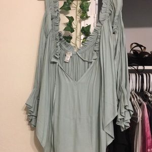 Off the shoulder top